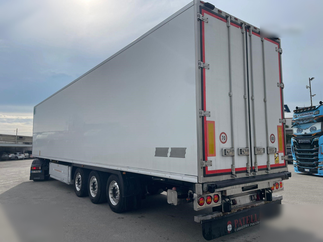 SCHMITZ - Επικαθήμενο ψυγείο: φωτογραφία 4 SCHMITZ - Επικαθήμενο ψυγείο: φωτογραφία 4