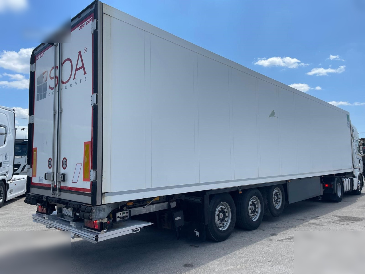 SCHMITZ - Επικαθήμενο ψυγείο: φωτογραφία 4 SCHMITZ - Επικαθήμενο ψυγείο: φωτογραφία 4