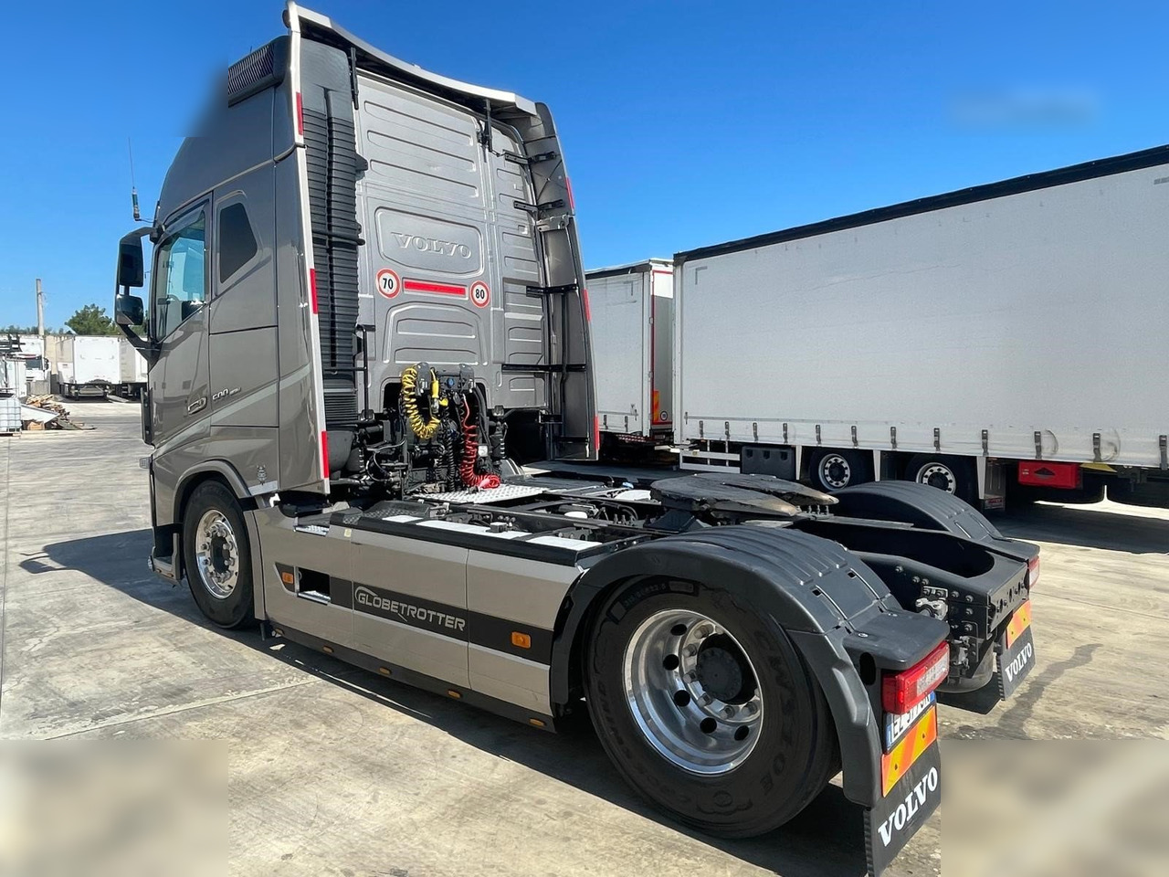 VOLVO FH500 - Τράκτορας: φωτογραφία 4 VOLVO FH500 - Τράκτορας: φωτογραφία 4