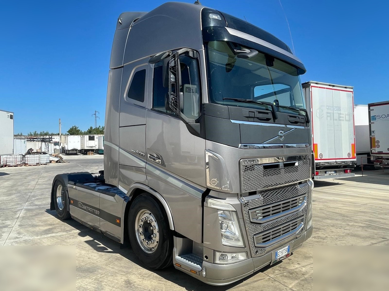 VOLVO FH500 - Τράκτορας: φωτογραφία 1 VOLVO FH500 - Τράκτορας: φωτογραφία 1