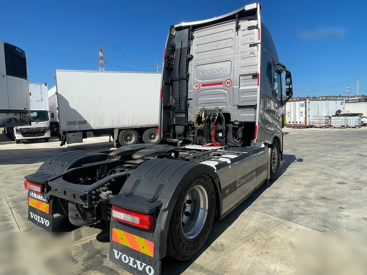 VOLVO FH500 - Τράκτορας: φωτογραφία 3 VOLVO FH500 - Τράκτορας: φωτογραφία 3