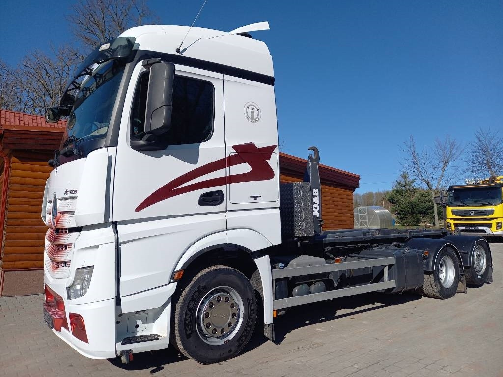 Mercedes-Benz Actros, 6X2, JOAB HOOK LIFT - Φορτηγό φόρτωσης γάντζου: φωτογραφία 2 Mercedes-Benz Actros, 6X2, JOAB HOOK LIFT - Φορτηγό φόρτωσης γάντζου: φωτογραφία 2