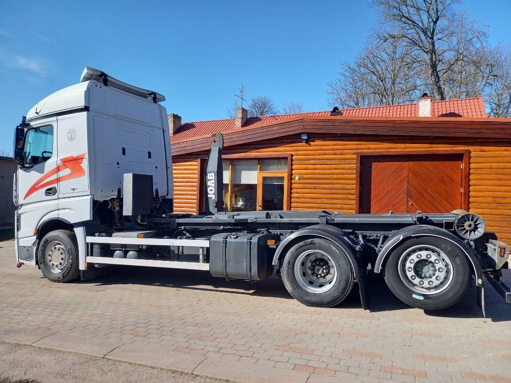 Mercedes-Benz Actros, 6X2, JOAB HOOK LIFT - Φορτηγό φόρτωσης γάντζου: φωτογραφία 5 Mercedes-Benz Actros, 6X2, JOAB HOOK LIFT - Φορτηγό φόρτωσης γάντζου: φωτογραφία 5