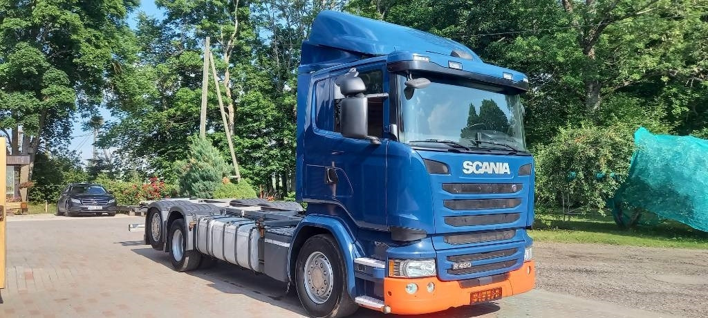 Scania R 490 LB, 6x2*4, EURO 6, 360 KW - Φορτηγό μεταφοράς εμπορευματοκιβωτίων/ Κινητό αμάξωμα: φωτογραφία 3 Scania R 490 LB, 6x2*4, EURO 6, 360 KW - Φορτηγό μεταφοράς εμπορευματοκιβωτίων/ Κινητό αμάξωμα: φωτογραφία 3