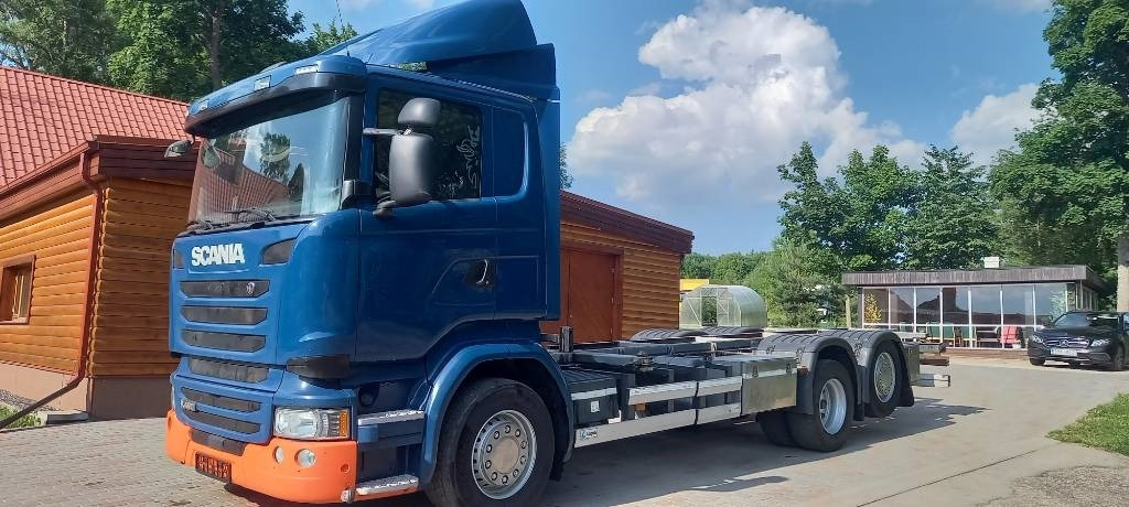 Scania R 490 LB, 6x2*4, EURO 6, 360 KW - Φορτηγό μεταφοράς εμπορευματοκιβωτίων/ Κινητό αμάξωμα: φωτογραφία 2 Scania R 490 LB, 6x2*4, EURO 6, 360 KW - Φορτηγό μεταφοράς εμπορευματοκιβωτίων/ Κινητό αμάξωμα: φωτογραφία 2