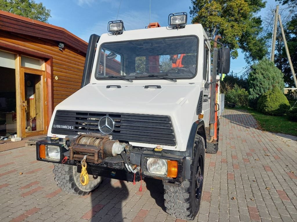 Unimog UNIMOG 4X4 - Φορτηγό με γερανό: φωτογραφία 4 Unimog UNIMOG 4X4 - Φορτηγό με γερανό: φωτογραφία 4
