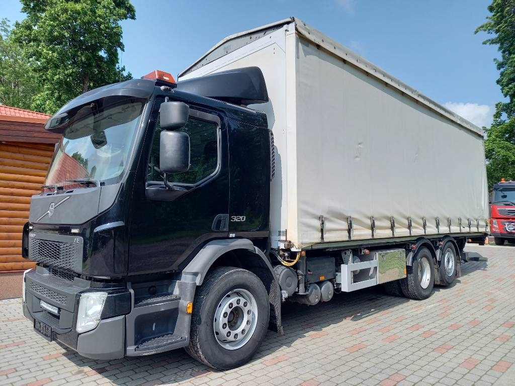 Φορτηγό με γερανό Volvo FE 320, 6x2, PALFINGER PK10000, EURO6, FULL AIR: φωτογραφία 6