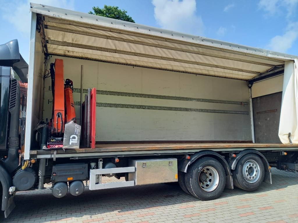 Φορτηγό με γερανό Volvo FE 320, 6x2, PALFINGER PK10000, EURO6, FULL AIR: φωτογραφία 17