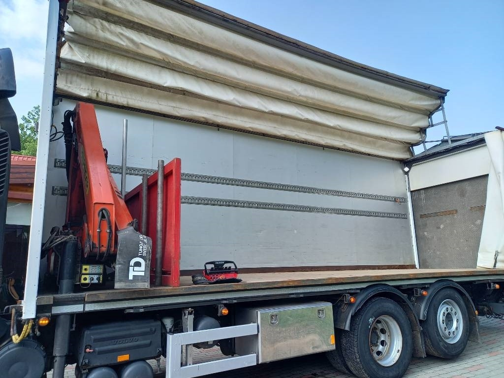 Φορτηγό με γερανό Volvo FE 320, 6x2, PALFINGER PK10000, EURO6, FULL AIR: φωτογραφία 19