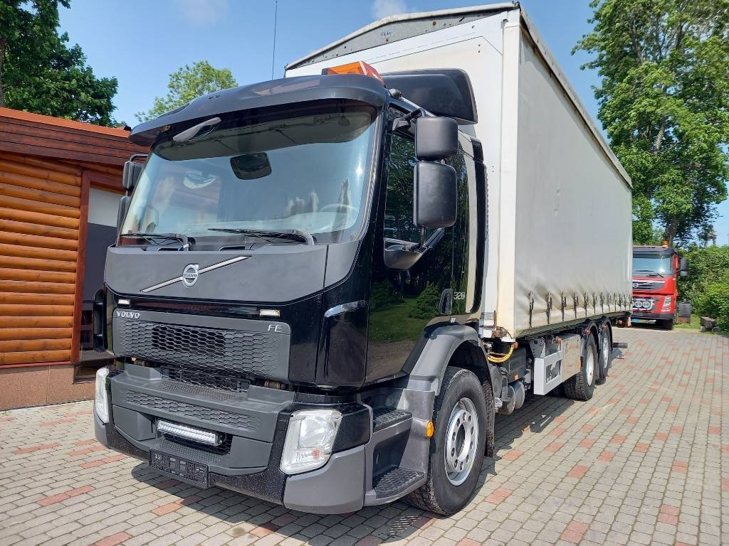 Φορτηγό με γερανό Volvo FE 320, 6x2, PALFINGER PK10000, EURO6, FULL AIR: φωτογραφία 10