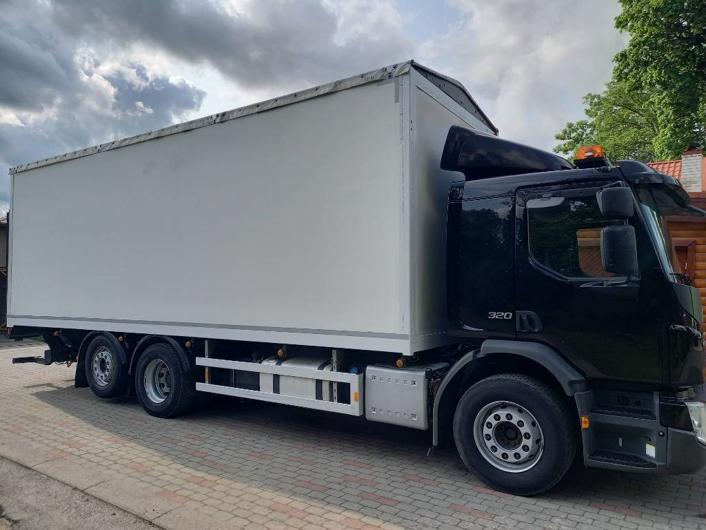 Φορτηγό με γερανό Volvo FE 320, 6x2, PALFINGER PK10000, EURO6, FULL AIR: φωτογραφία 16