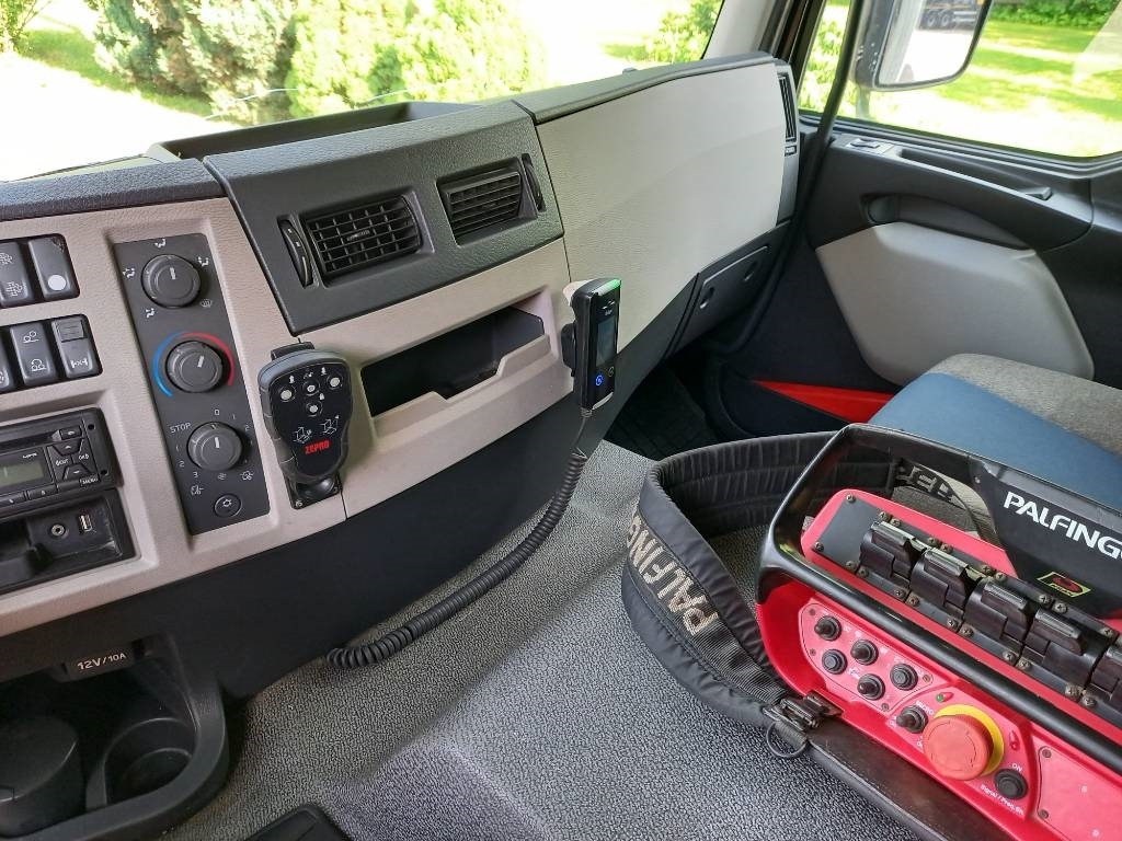 Φορτηγό με γερανό Volvo FE 320, 6x2, PALFINGER PK10000, EURO6, FULL AIR: φωτογραφία 43