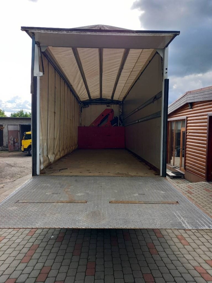 Φορτηγό με γερανό Volvo FE 320, 6x2, PALFINGER PK10000, EURO6, FULL AIR: φωτογραφία 24