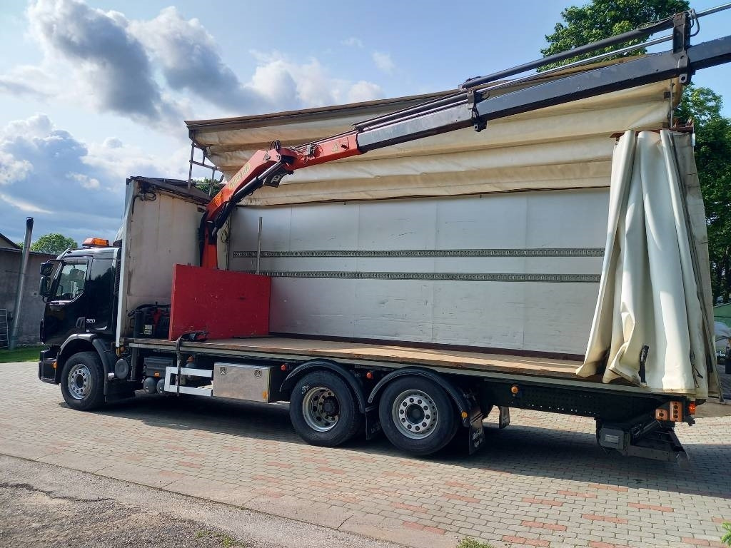 Φορτηγό με γερανό Volvo FE 320, 6x2, PALFINGER PK10000, EURO6, FULL AIR: φωτογραφία 22