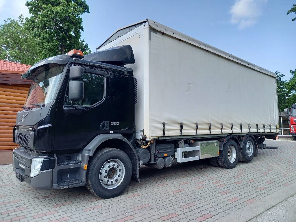 Φορτηγό με γερανό Volvo FE 320, 6x2, PALFINGER PK10000, EURO6, FULL AIR: φωτογραφία 14