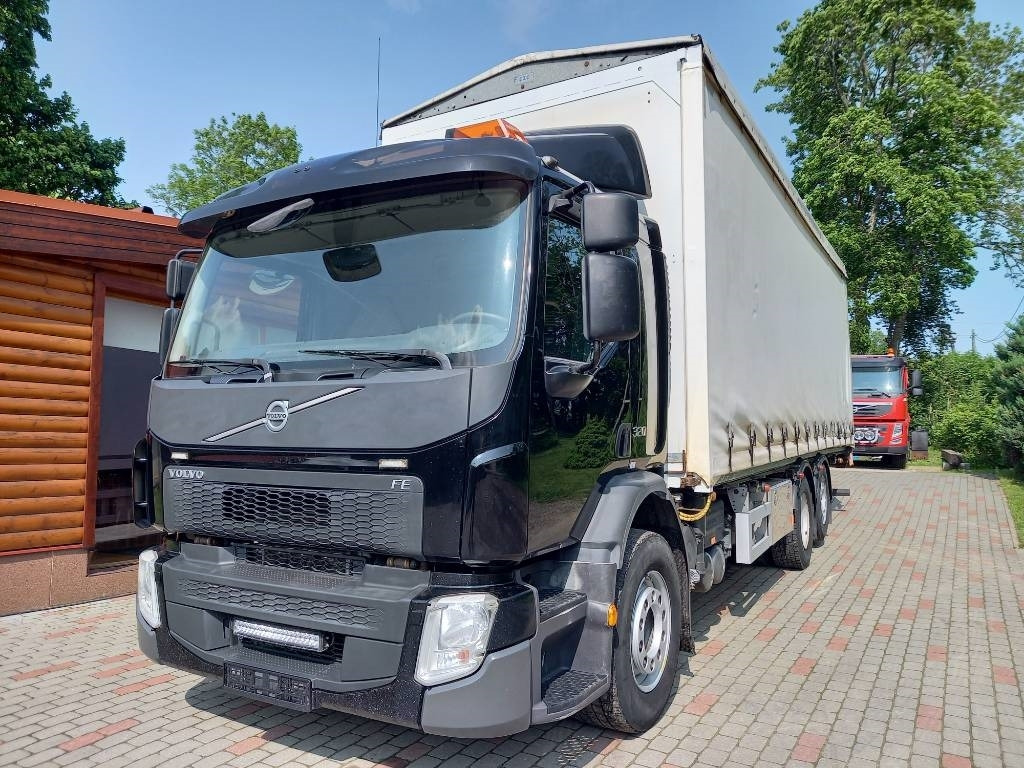 Volvo FE 320, 6x2, PALFINGER PK10000, EURO6, FULL AIR - Φορτηγό με γερανό: φωτογραφία 5 Volvo FE 320, 6x2, PALFINGER PK10000, EURO6, FULL AIR - Φορτηγό με γερανό: φωτογραφία 5
