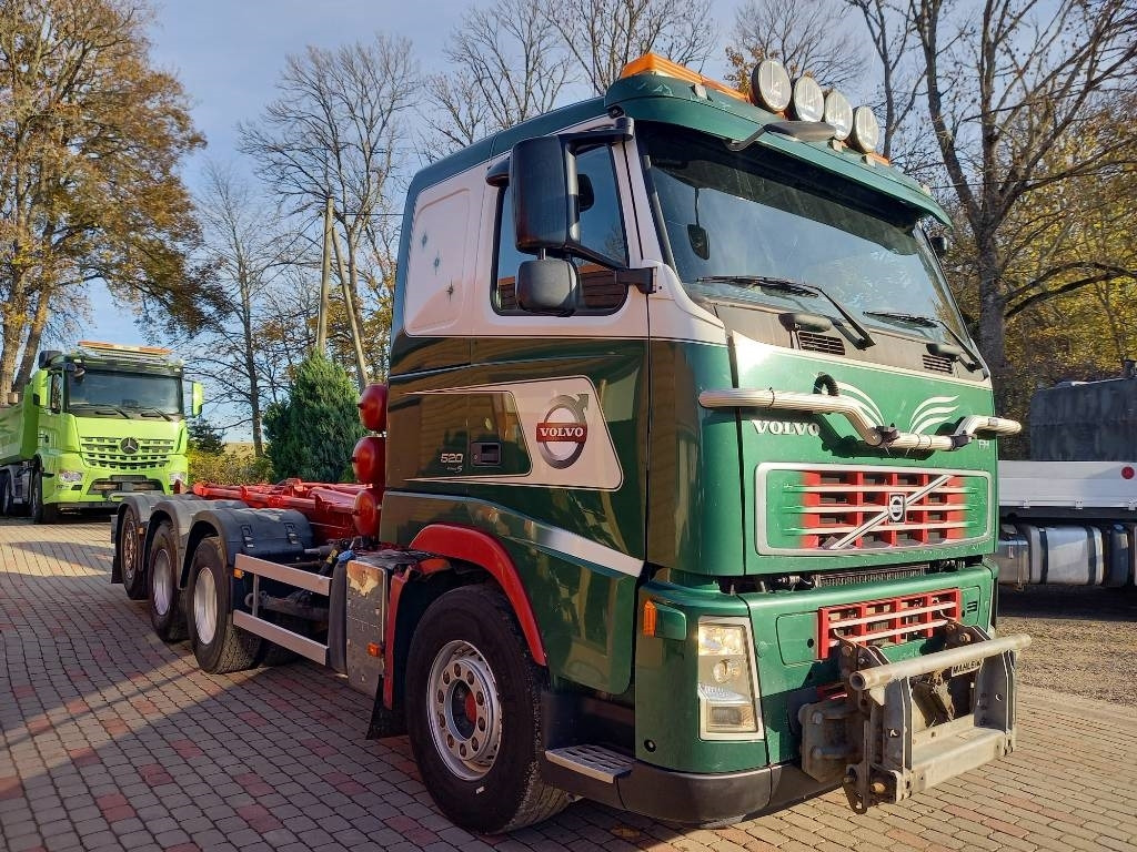 Volvo FH 520, 8x4, MULTILIFT - Φορτηγό φόρτωσης γάντζου: φωτογραφία 5 Volvo FH 520, 8x4, MULTILIFT - Φορτηγό φόρτωσης γάντζου: φωτογραφία 5