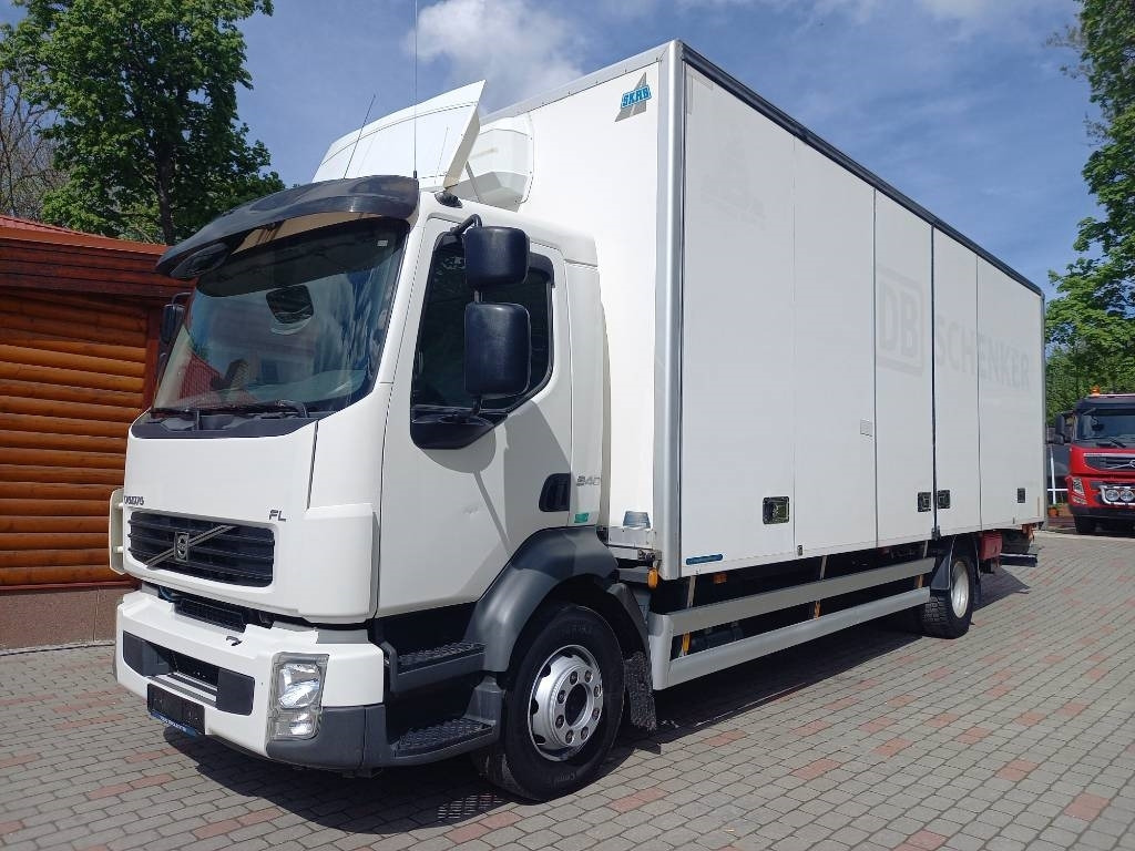 Volvo FL 240, 4x2, SIDE-OPENING - Φορτηγό κόφα: φωτογραφία 1 Volvo FL 240, 4x2, SIDE-OPENING - Φορτηγό κόφα: φωτογραφία 1