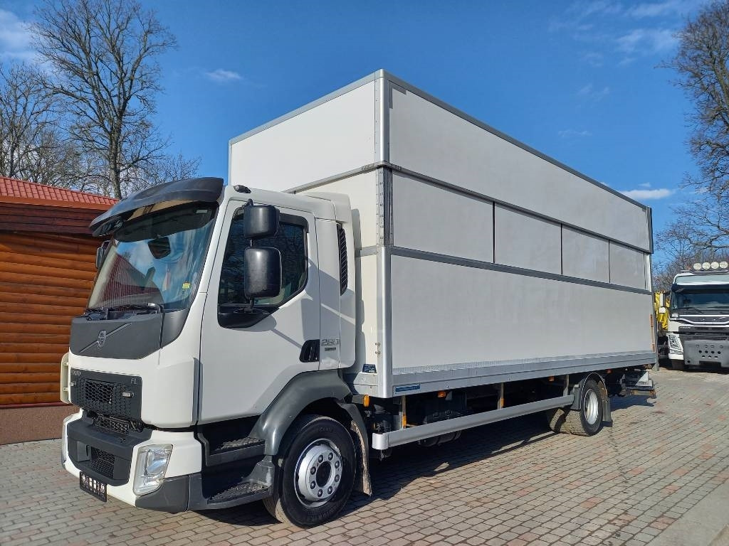 Volvo FL 280, 4x2 EURO 6 - Φορτηγό κόφα: φωτογραφία 4 Volvo FL 280, 4x2 EURO 6 - Φορτηγό κόφα: φωτογραφία 4