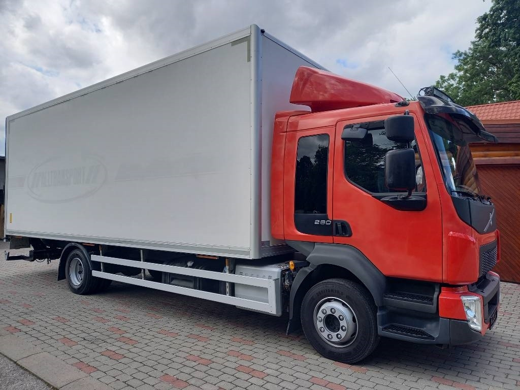 Volvo FL 280, 4x2, GW 16000KG, EURO 6 - Φορτηγό κόφα: φωτογραφία 5 Volvo FL 280, 4x2, GW 16000KG, EURO 6 - Φορτηγό κόφα: φωτογραφία 5