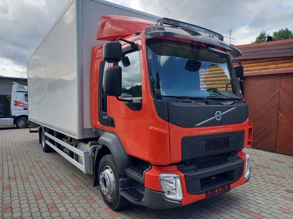 Volvo FL 280, 4x2, GW 16000KG, EURO 6 - Φορτηγό κόφα: φωτογραφία 3 Volvo FL 280, 4x2, GW 16000KG, EURO 6 - Φορτηγό κόφα: φωτογραφία 3