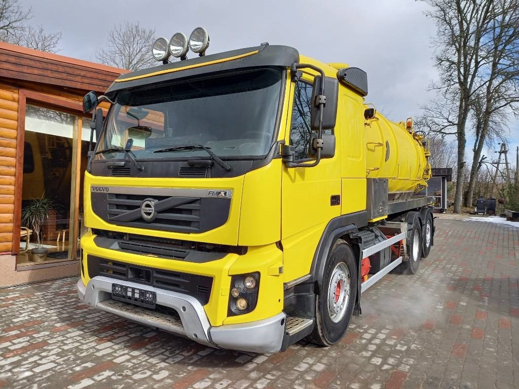 Volvo FMX 450, VACUUM - Όχημα εκκένωσης βόθρων: φωτογραφία 4 Volvo FMX 450, VACUUM - Όχημα εκκένωσης βόθρων: φωτογραφία 4