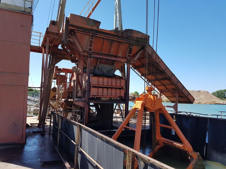 3,5m³ - Πλωτός εκσκαφέας: φωτογραφία 2 3,5m³ - Πλωτός εκσκαφέας: φωτογραφία 2