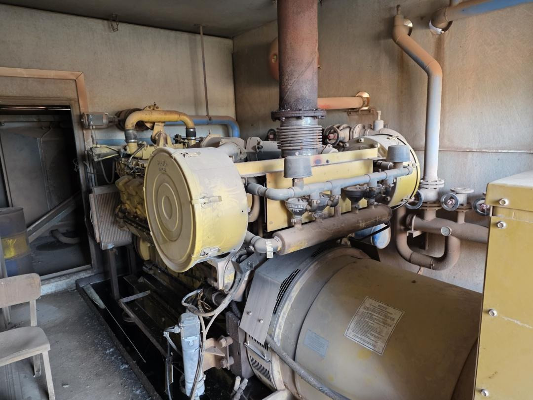 Caterpillar 1020 KW Stromagregat 1275 KVA - Βιομηχανική γεννήτρια: φωτογραφία 1 Caterpillar 1020 KW Stromagregat 1275 KVA - Βιομηχανική γεννήτρια: φωτογραφία 1