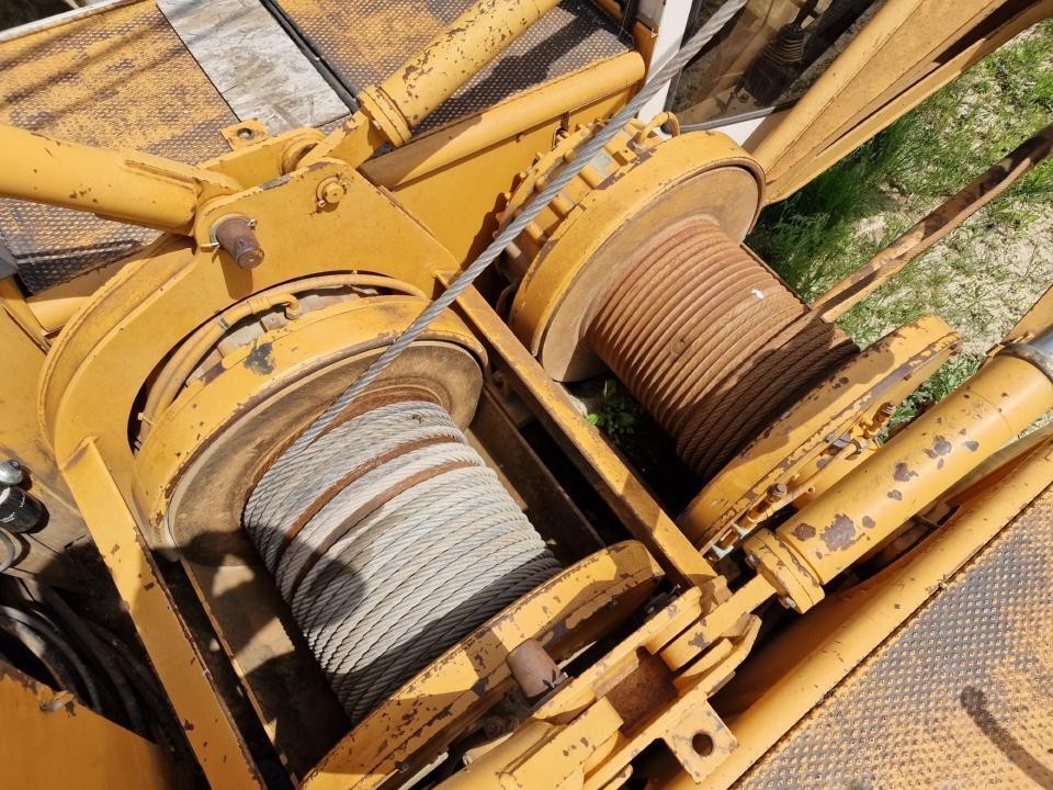 Εκσκαφέας με συρόμενο κάδο Liebherr 832 Seilbagger: φωτογραφία 8