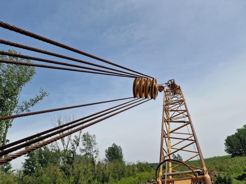 Εκσκαφέας με συρόμενο κάδο Liebherr 832 Seilbagger: φωτογραφία 13