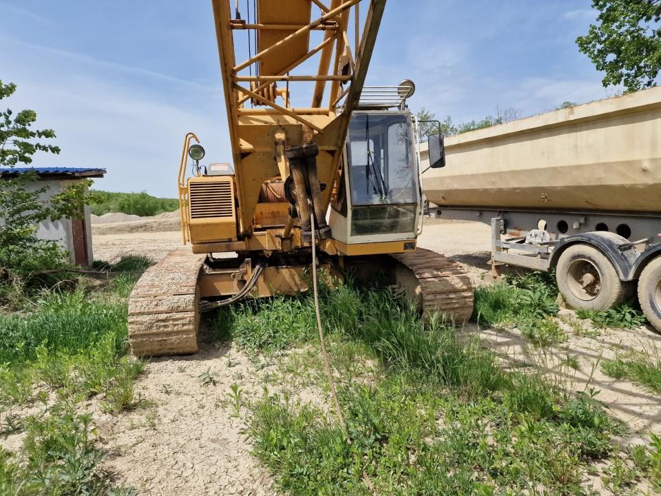 Εκσκαφέας με συρόμενο κάδο Liebherr 832 Seilbagger: φωτογραφία 6