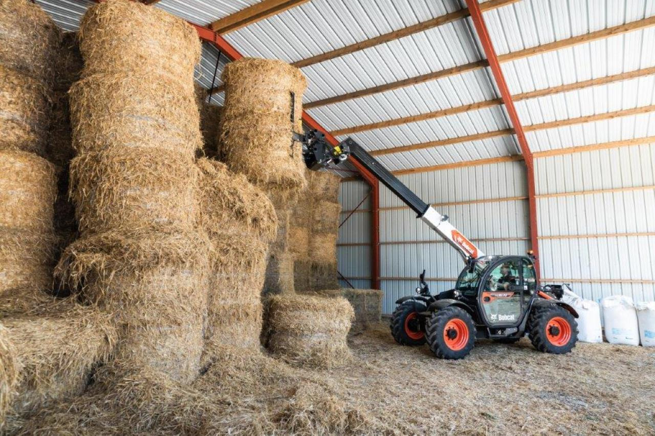 Bobcat TL30-70 Agri 3 Jahre 0.99% - Τηλεσκοπικός φορτωτής: φωτογραφία 1 Bobcat TL30-70 Agri 3 Jahre 0.99% - Τηλεσκοπικός φορτωτής: φωτογραφία 1