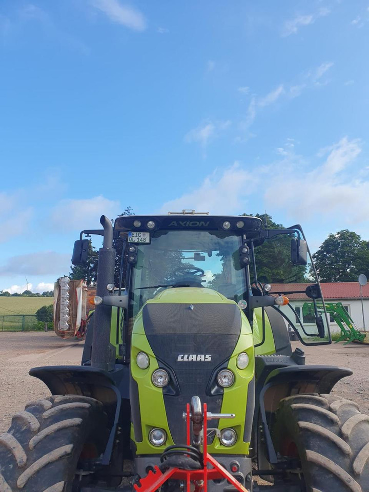 CLAAS Axion 810 - Τρακτέρ: φωτογραφία 4 CLAAS Axion 810 - Τρακτέρ: φωτογραφία 4