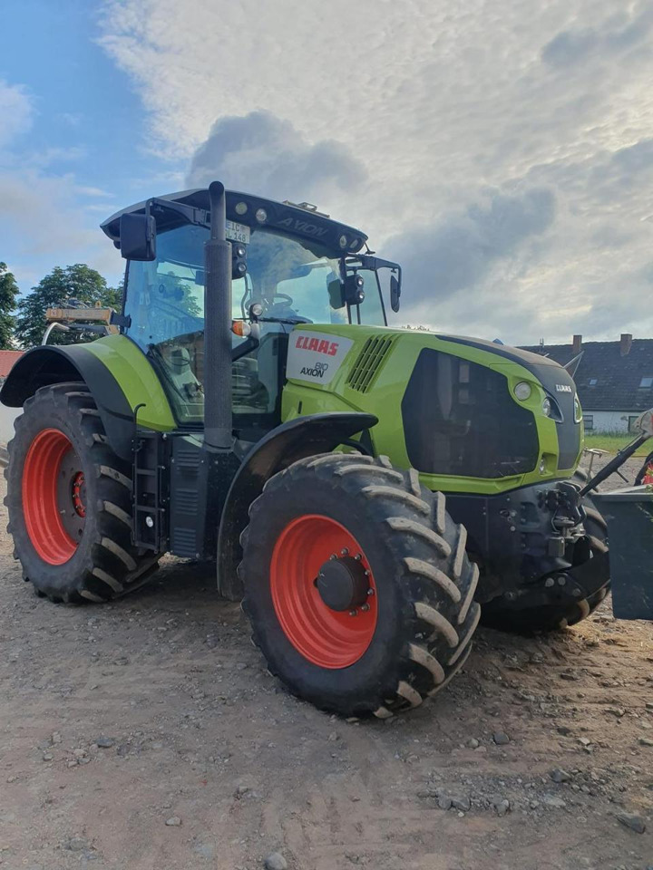 CLAAS Axion 810 - Τρακτέρ: φωτογραφία 5 CLAAS Axion 810 - Τρακτέρ: φωτογραφία 5