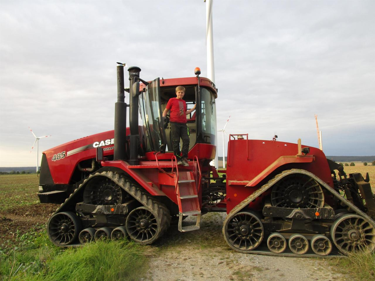 Case-IH 485 STX Quadtrac - Ερπυστριοφόρο τρακτέρ: φωτογραφία 4 Case-IH 485 STX Quadtrac - Ερπυστριοφόρο τρακτέρ: φωτογραφία 4