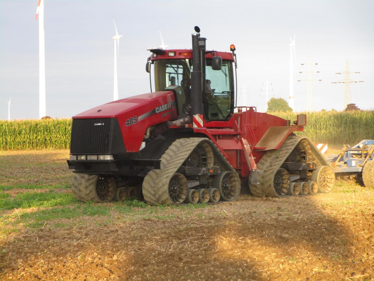 Case-IH 485 STX Quadtrac - Ερπυστριοφόρο τρακτέρ: φωτογραφία 1 Case-IH 485 STX Quadtrac - Ερπυστριοφόρο τρακτέρ: φωτογραφία 1