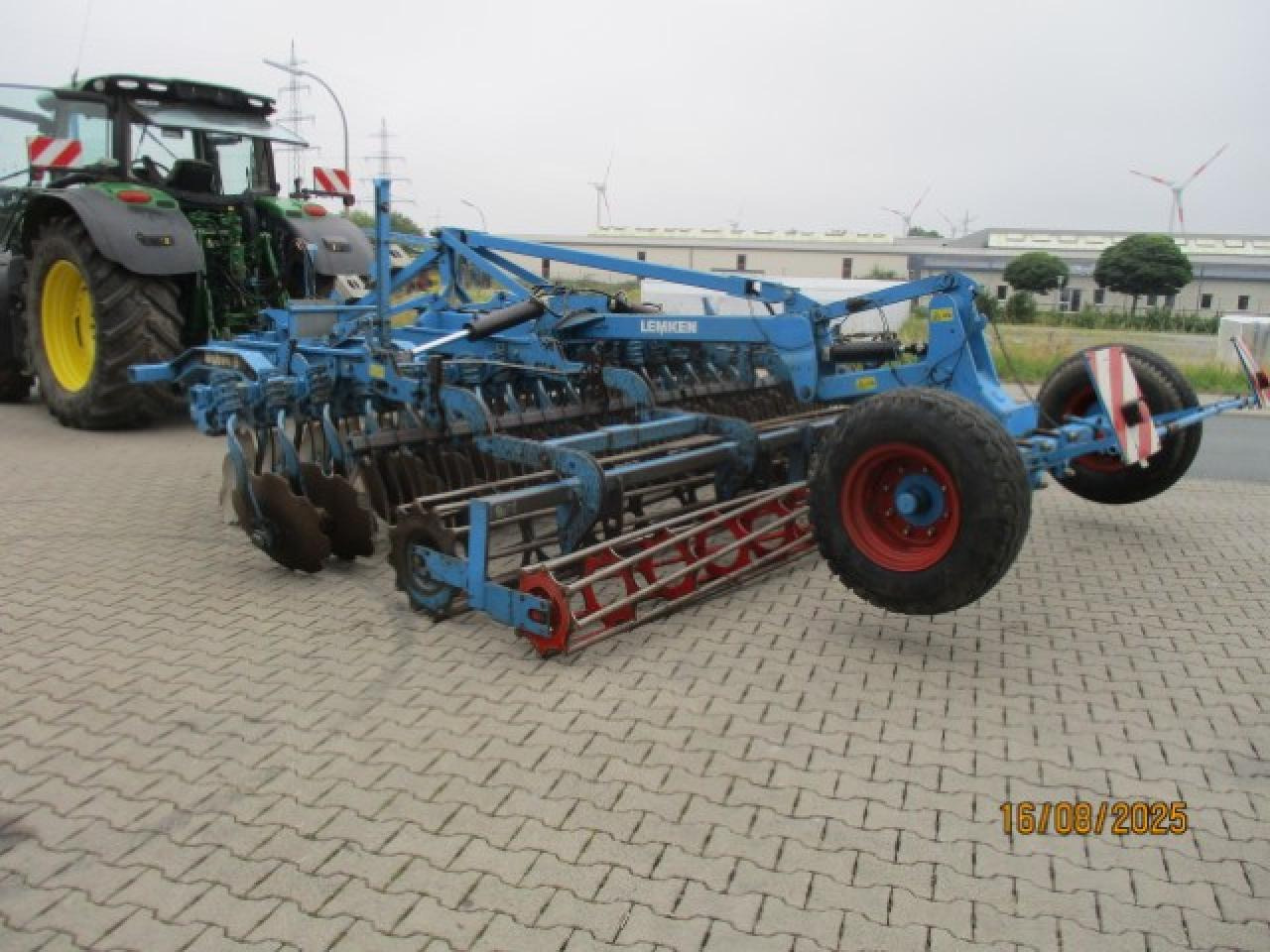 Lemken Rubin 9 500 KUEA - Δισκοσβάρνα: φωτογραφία 5 Lemken Rubin 9 500 KUEA - Δισκοσβάρνα: φωτογραφία 5
