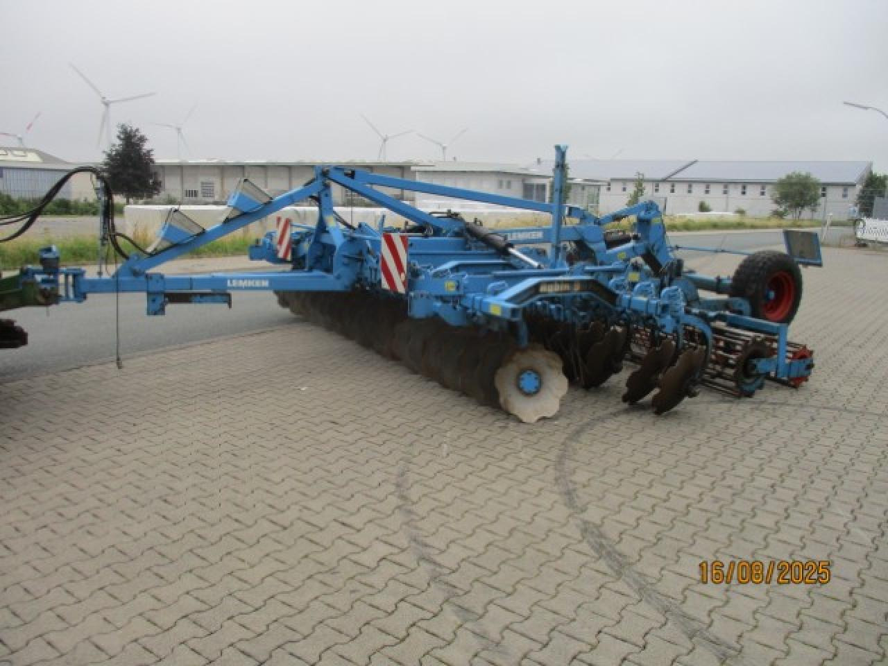 Lemken Rubin 9 500 KUEA - Δισκοσβάρνα: φωτογραφία 3 Lemken Rubin 9 500 KUEA - Δισκοσβάρνα: φωτογραφία 3