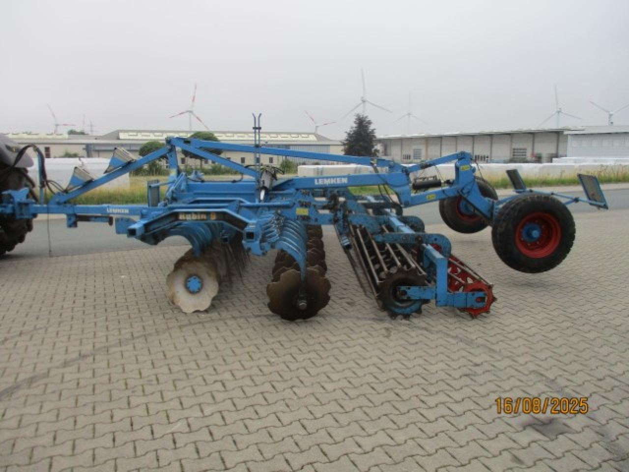 Lemken Rubin 9 500 KUEA - Δισκοσβάρνα: φωτογραφία 4 Lemken Rubin 9 500 KUEA - Δισκοσβάρνα: φωτογραφία 4
