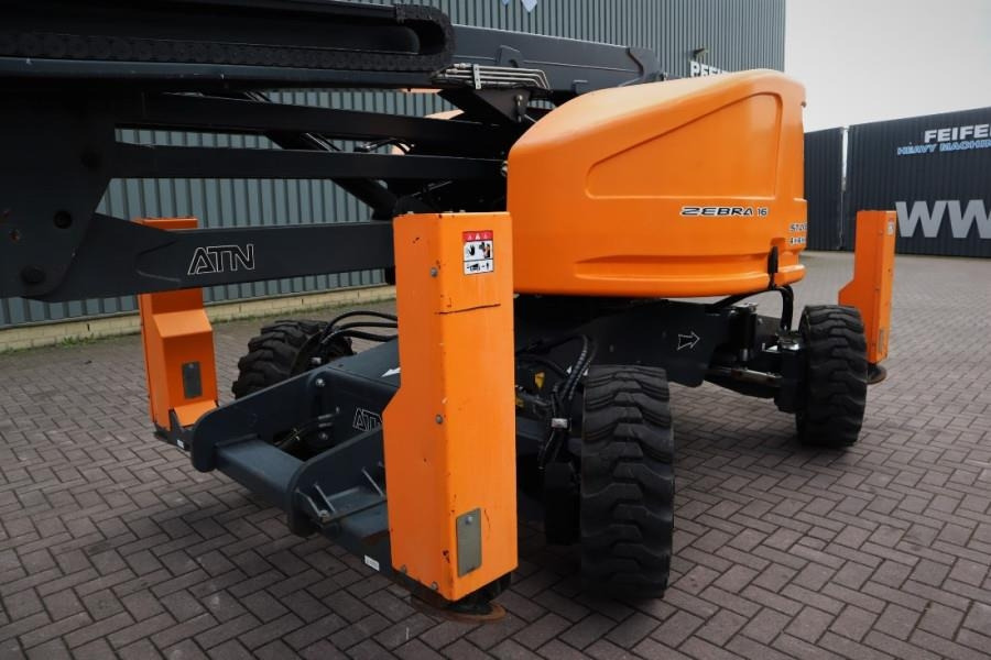 ATN Zebra 16 Guarantee! Diesel, Hydr. Stabilisers, 4x4 - Καλαθοφόρο ανυψωτικό: φωτογραφία 2 ATN Zebra 16 Guarantee! Diesel, Hydr. Stabilisers, 4x4 - Καλαθοφόρο ανυψωτικό: φωτογραφία 2