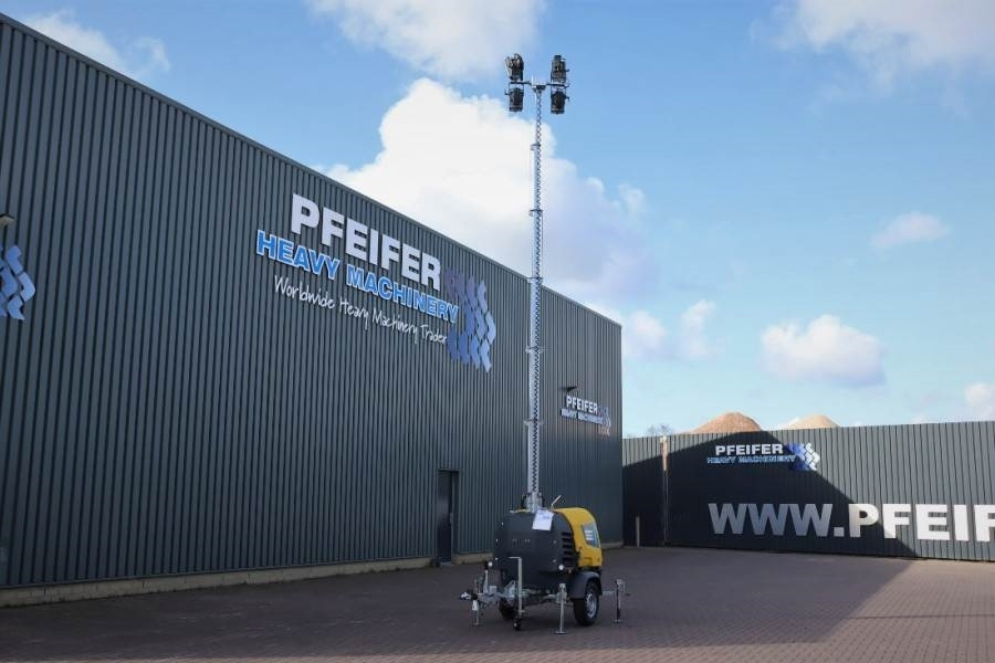 Atlas Copco Hilight H6+ NEW, Valid inspection, *Guarantee! Max - Πύργος φωτισμού: φωτογραφία 3 Atlas Copco Hilight H6+ NEW, Valid inspection, *Guarantee! Max - Πύργος φωτισμού: φωτογραφία 3