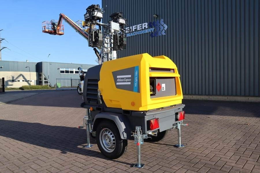 Atlas Copco Hilight H6+ Valid inspection, *Guarantee! Max Boom - Πύργος φωτισμού: φωτογραφία 4 Atlas Copco Hilight H6+ Valid inspection, *Guarantee! Max Boom - Πύργος φωτισμού: φωτογραφία 4