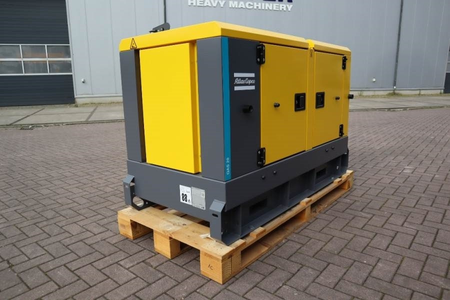 Atlas Copco QAS 20 S5 Valid Inspection, *Guarantee! Diesel, 17 - Βιομηχανική γεννήτρια: φωτογραφία 3 Atlas Copco QAS 20 S5 Valid Inspection, *Guarantee! Diesel, 17 - Βιομηχανική γεννήτρια: φωτογραφία 3