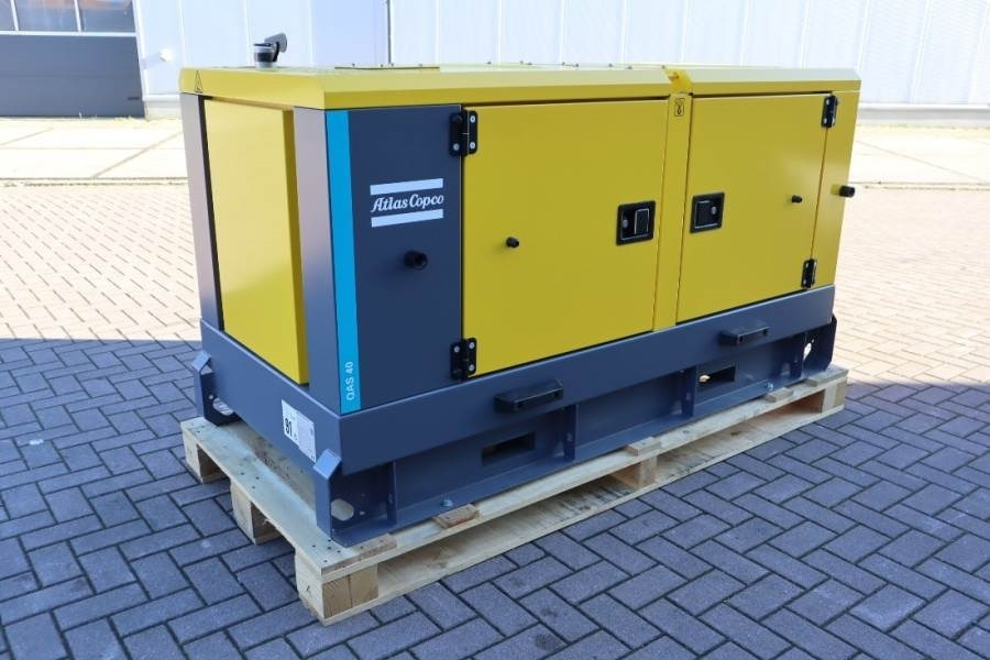 Atlas Copco QAS 40 ST3 Valid inspection, *Guarantee! Diesel, 4 - Βιομηχανική γεννήτρια: φωτογραφία 2 Atlas Copco QAS 40 ST3 Valid inspection, *Guarantee! Diesel, 4 - Βιομηχανική γεννήτρια: φωτογραφία 2