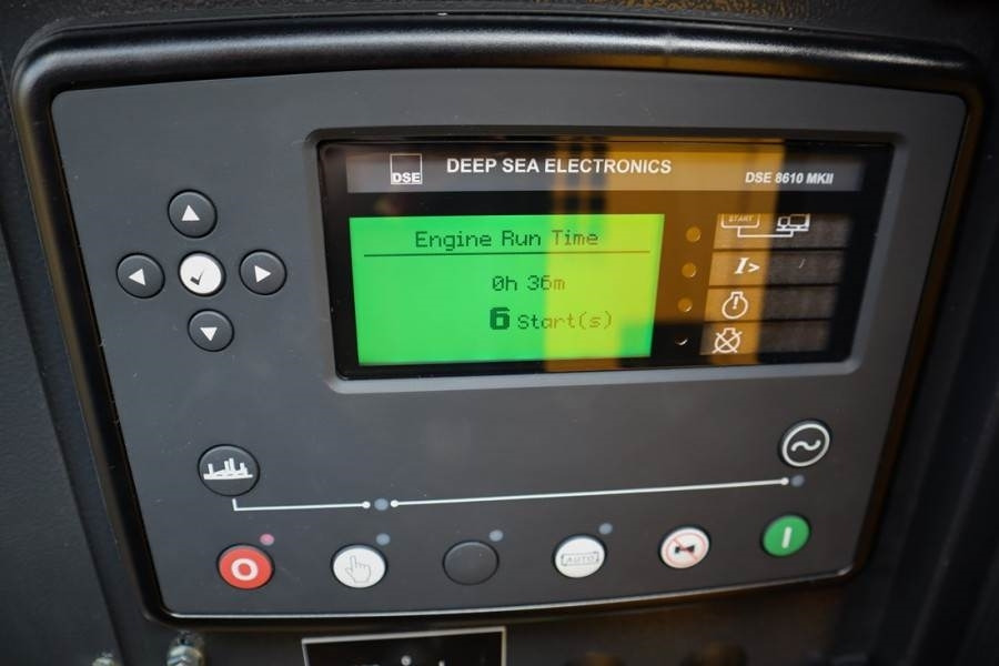 Βιομηχανική γεννήτρια Atlas Copco QES 105 JD ST3 Valid inspection, *Guarantee! Diese: φωτογραφία 9