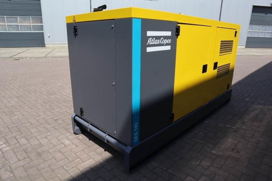 Atlas Copco QES 105 JD ST3 Valid inspection, *Guarantee! Diese - Βιομηχανική γεννήτρια: φωτογραφία 3 Atlas Copco QES 105 JD ST3 Valid inspection, *Guarantee! Diese - Βιομηχανική γεννήτρια: φωτογραφία 3