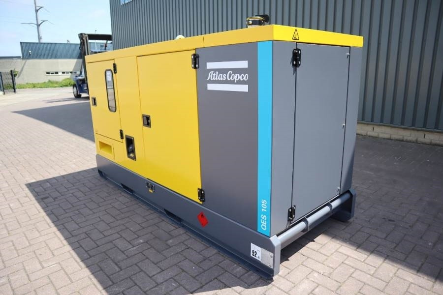 Atlas Copco QES 105 JD ST3 Valid inspection, *Guarantee! Diese - Βιομηχανική γεννήτρια: φωτογραφία 4 Atlas Copco QES 105 JD ST3 Valid inspection, *Guarantee! Diese - Βιομηχανική γεννήτρια: φωτογραφία 4