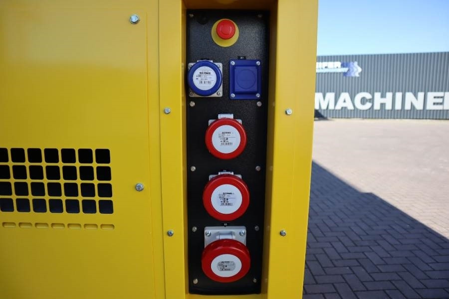 Βιομηχανική γεννήτρια Atlas Copco QES 105 JD ST3 Valid inspection, *Guarantee! Diese: φωτογραφία 7