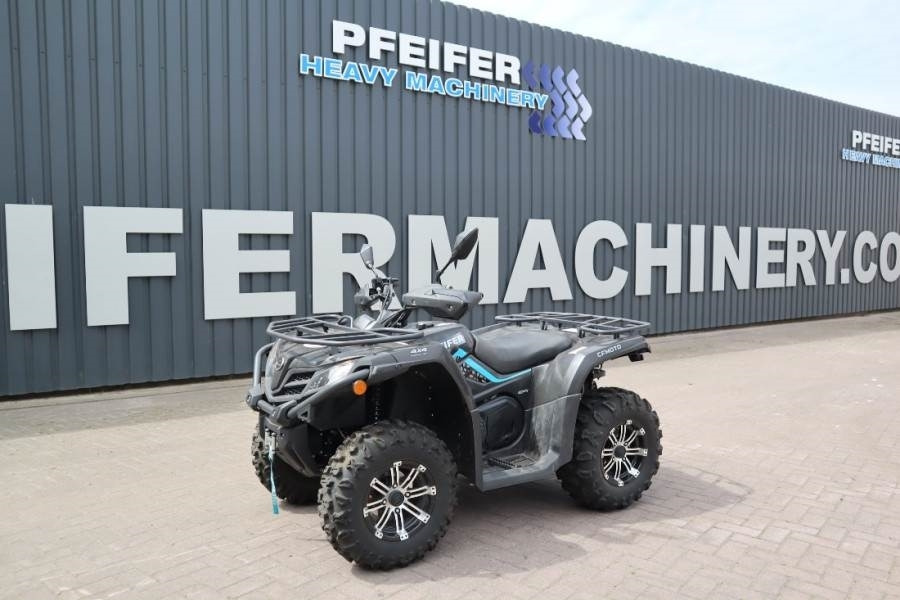 CFMoto CFORCE 520S Valid Inspection, *Guarantee! Dutch Re - Τετράκλινα: φωτογραφία 1 CFMoto CFORCE 520S Valid Inspection, *Guarantee! Dutch Re - Τετράκλινα: φωτογραφία 1