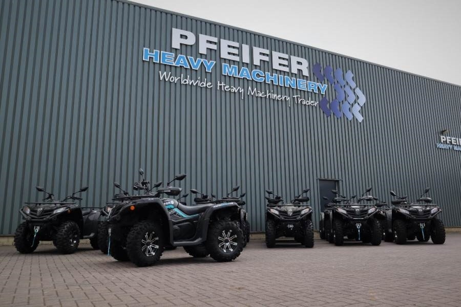 CFMoto CFORCE 520S Valid Inspection, *Guarantee! Dutch Re - Τετράκλινα: φωτογραφία 4 CFMoto CFORCE 520S Valid Inspection, *Guarantee! Dutch Re - Τετράκλινα: φωτογραφία 4